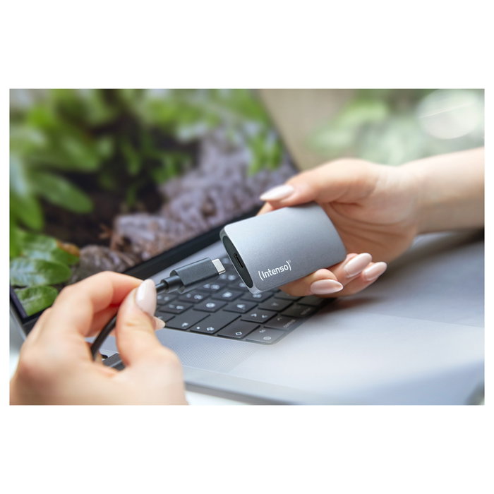 Intenso TX800 SSD Externo 1 TB Antracita USB-C Intenso TX800 SSD Externo 1 TB Antracita USB-C