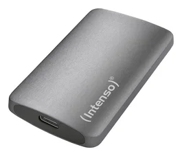 Intenso SSD Externo TX800 1 TB Antracita, USB-C USB 3.2 Gen 2x2 (20 Gbps), Aluminio Resistente a Golpes, Compatible con Windows/Mac, Ref. 3828460