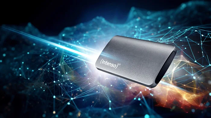 Intenso SSD Externo TX800 1 TB Antracita, USB-C USB 3.2 Gen 2x2 (20 Gbps), Aluminio Resistente a Golpes, Compatible con Windows/Mac, Ref. 3828460