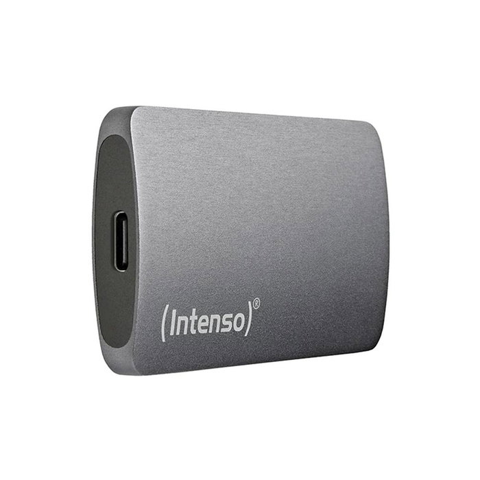 Intenso Disco Duro Externo SSD Portátil 1 TB USB 3.2 Gen 2x2 (20 Gbps) hasta 2100 MB/s, Resistente a Golpes, para Windows y Mac