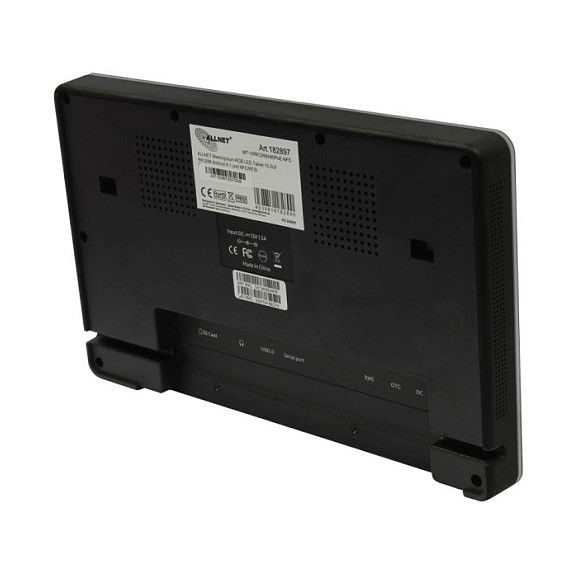 ALLNET Tablet 10 Pulgadas Android 10, Procesador RK3288, Pantalla Meetingraum con Retroiluminación LED RGB, Compatible con NFC/RFID