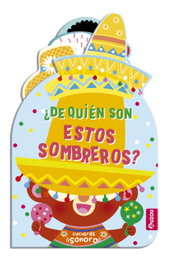 AUZOU EDITIONS, Cucutrás sonoros. ¿De quién son estos sombreros? Sonidos y lengüetas - AUZOU EDITIONS