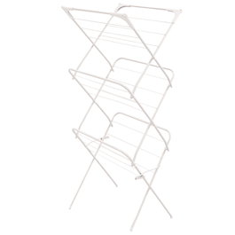 Je cherche une Idee Tendedero Acordeón 10 M Ma Petite Buand, Plegado 50x72 cm, Desplegado 48x44 cm, Altura 139 cm