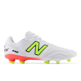 Botas de Fútbol para Adultos New Balance 442 Pro Ag V2 Blanco 44