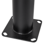 Columna Farola 4M Desmontable Negro