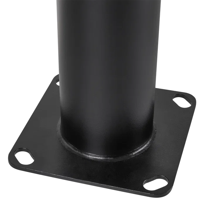 Columna Farola Desmontable Negra 4 Metros Aluminio para Báculos de 76mm