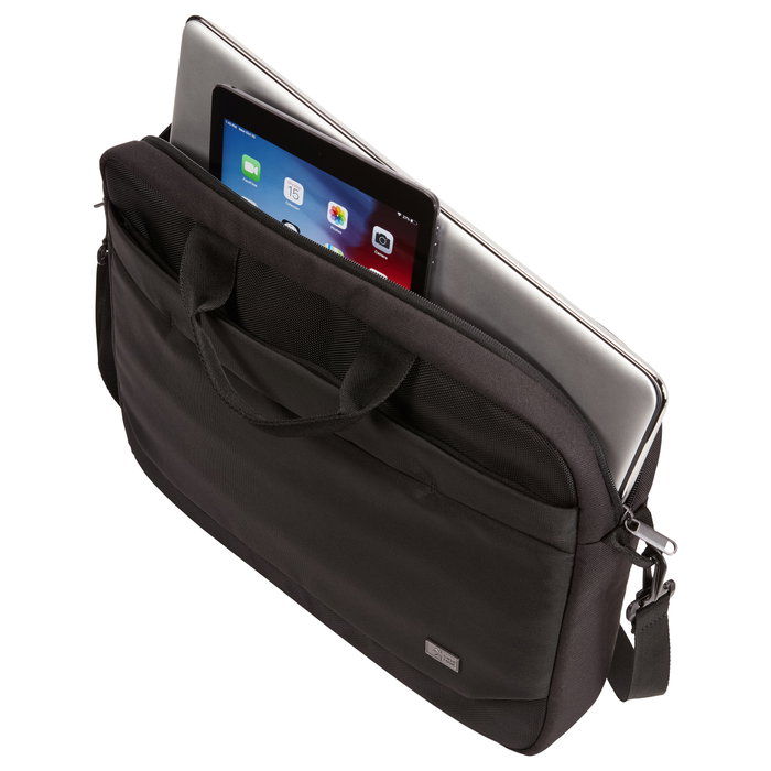 CaseLogic Advantage ADVA-116 Bandolera para Portátil 15.6 pulg. Negro