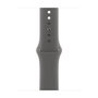 Apple Watch Series 10 A3001 Smartwatch Caja 42mm Titanio Natural con Pulsera Deportiva Gris Piedra