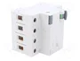 SIEMENS 5SV 3+N Interruptor diferencial 25A 0,1A