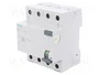 SIEMENS 5SV 3+N Interruptor diferencial 25A 0,1A