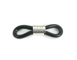 Innspiro Enganche metálico de gafas negro 25mm (10 unidades) lifetstyle