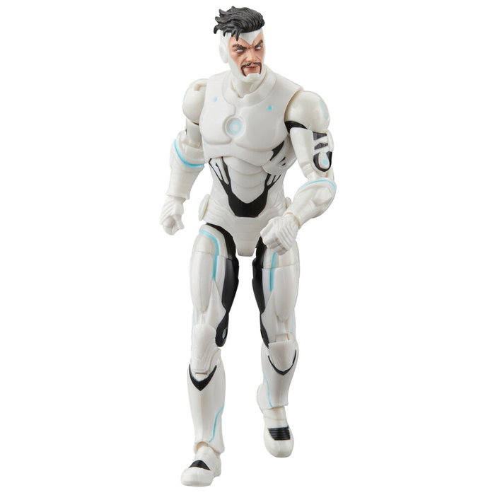 Hasbro Figura Marvel Legends Series Superior Iron Man Articulada Coleccionable 15cm con Accesorios