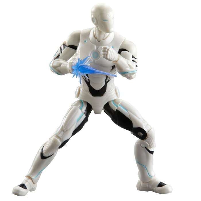 Hasbro Figura Marvel Legends Series Superior Iron Man Articulada Coleccionable 15cm con Accesorios