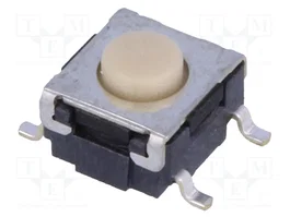 Aratas (Formerly Omron Components) Microconmutador TACT B3S-1000 SPST-NO SMT