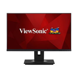 ViewSonic VG2456 Monitor 24" Full HD 1920x1080 IPS sin Marco con USB-C (60W PD), HDMI, DisplayPort, Altavoces y Soporte Ajustable