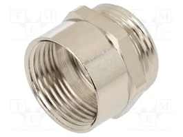 LAPP Brida roscada PG13,5 en latón niquelado SKINDICHT® ZS