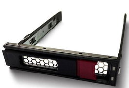 CoreParts 3.5" LFF Hot Plug Tray SATA/SAS para Servidores HP Apollo Gen9, Gen10, ML110 Gen10/11, ML350 Gen10/11, DL20 Gen10/11, DL325 Gen10/11, DL380 Gen10/11