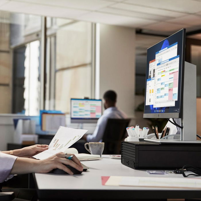 HP Pro 400 G9 SFF - Ordenador de Sobremesa con Procesador Intel Core i5-14500, 16 GB DDR5 RAM, 512 GB SSD NVMe, Windows 11 Pro