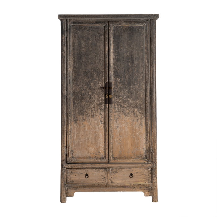 Armario Madera de Pino Dormitorio 100 X 45 X 190 cm