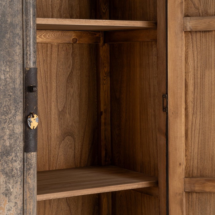 Armario Madera de Pino Dormitorio 100 X 45 X 190 cm