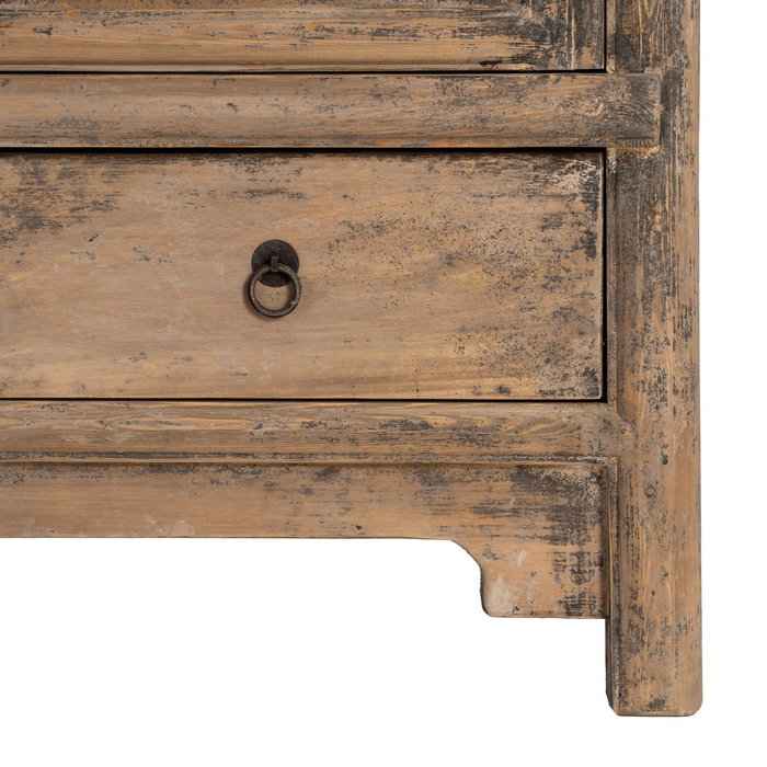 Armario Madera de Pino Dormitorio 100 X 45 X 190 cm