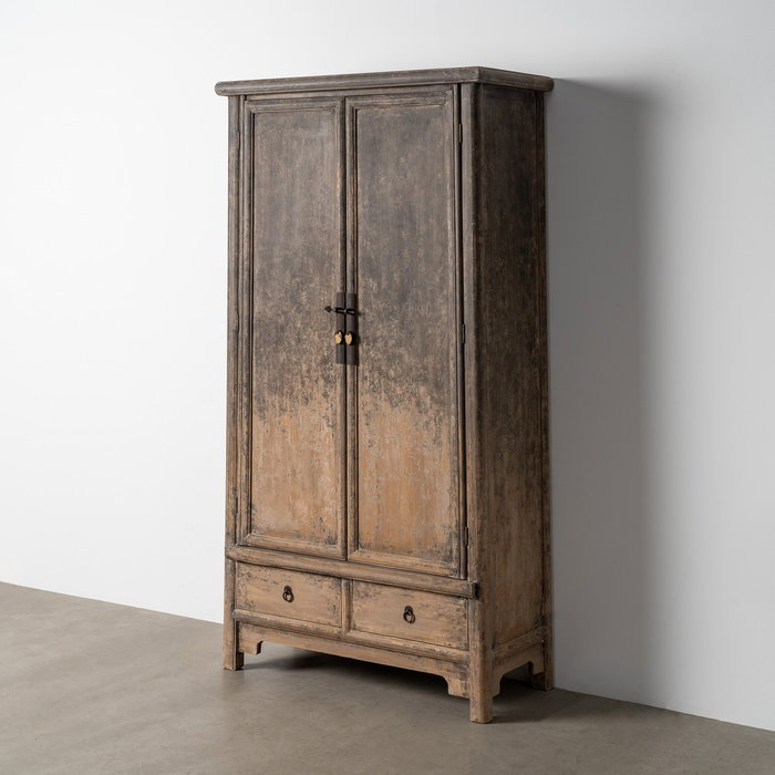 Armario Madera de Pino Dormitorio 100 X 45 X 190 cm