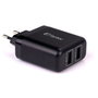 Fantec SC-A224 Cargador USB de 24W con 2 Puertos QC-2