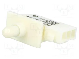 Aratas D3D-131 Interruptor de puerta blanco SPST-NO