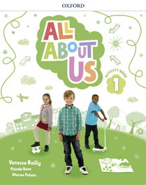 OXFORD UNIVERSITY PRESS, ALL ABOUT US 1 ACTIVITY, AA.VV. - OXFORD UNIVERSITY PRESS