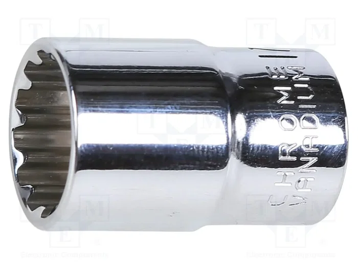 BETA Vaso Spline 12 mm de 1/2 pulgada BETA Vaso Spline 12 mm de 1/2 pulgada
