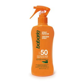 Babaria Spray Protector Solar Aloe Vera SPF50 200 ml Vaporizador