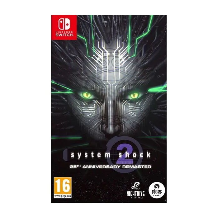 Just For Games System Shock 2 Remastered para Nintendo Switch Just For Games System Shock 2 Remastered para Nintendo Switch
