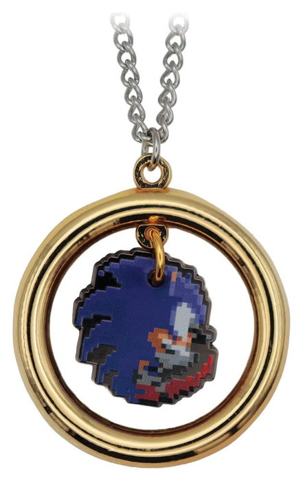 Sonic - The Hedgehog Collar con Colgante Ring Sonic - The Hedgehog Collar con Colgante Ring