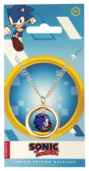Sonic - The Hedgehog Collar con Colgante Ring Sonic - The Hedgehog Collar con Colgante Ring
