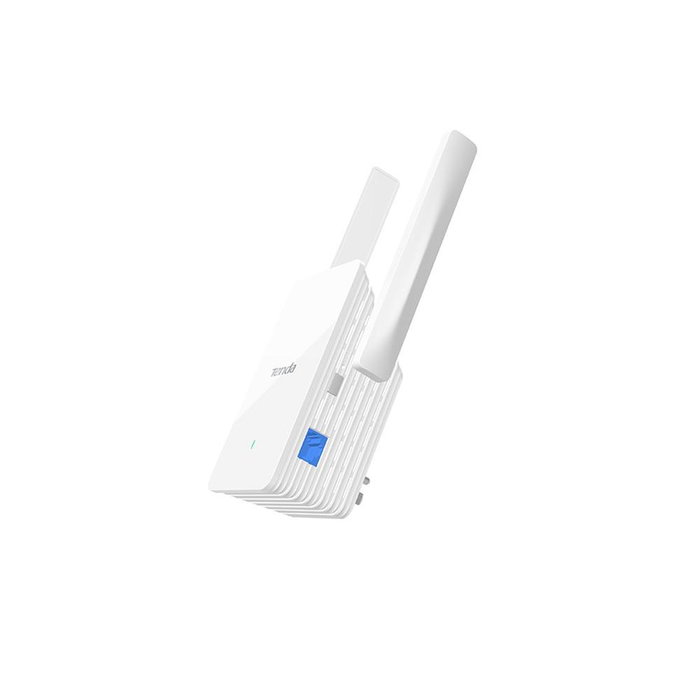 Tenda Extensor WiFi 6 A23 - Repetidor de Señal Doble Banda 5 GHz y 2.4 GHz, 1201 Mbps, 2 Antenas, Modos Repetidor/AP, WPA3