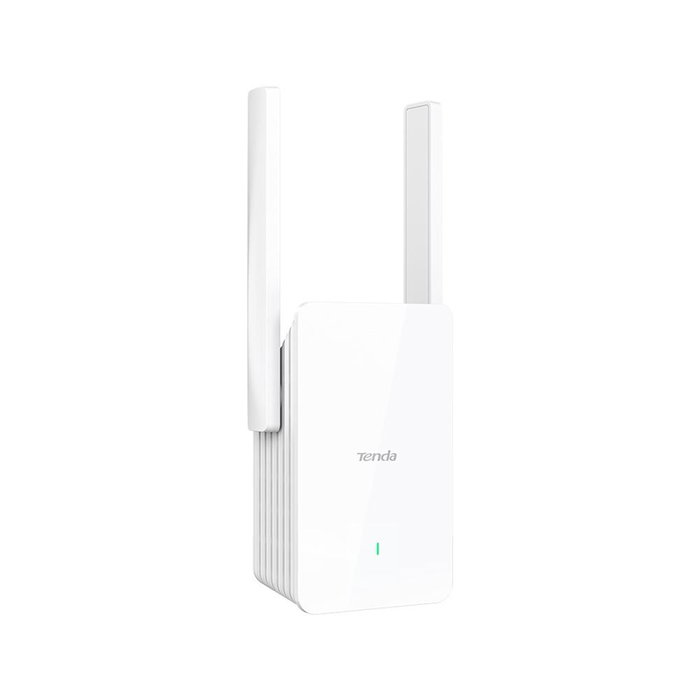 Tenda Extensor WiFi 6 A23 - Repetidor de Señal Doble Banda 5 GHz y 2.4 GHz, 1201 Mbps, 2 Antenas, Modos Repetidor/AP, WPA3