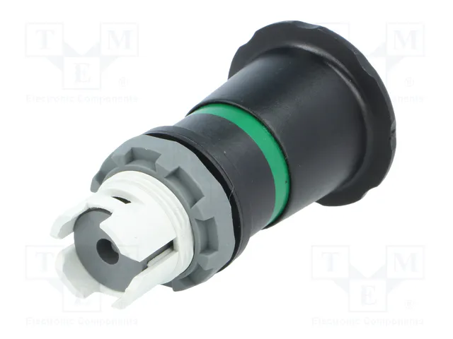 ABB Interruptor de Emergencia MPI Negro 22mm
