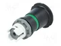 ABB Interruptor de Emergencia MPI Negro 22mm