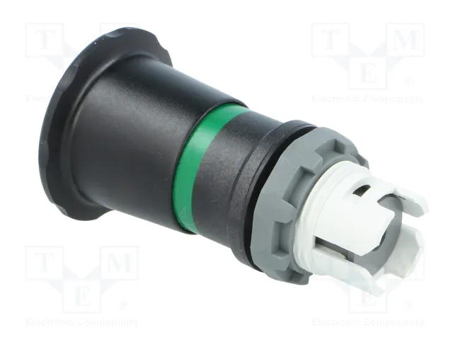 ABB Interruptor de Emergencia MPI Negro 22mm