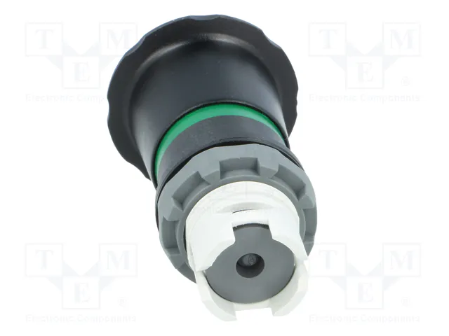 ABB Interruptor de Emergencia MPI Negro 22mm