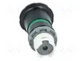 ABB Interruptor de Emergencia MPI Negro 22mm