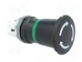 ABB Interruptor de Emergencia MPI Negro 22mm
