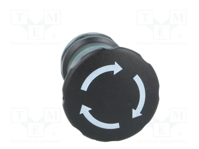 ABB Interruptor de Emergencia MPI Negro 22mm