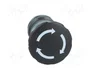 ABB Interruptor de Emergencia MPI Negro 22mm
