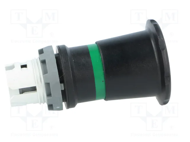 ABB Interruptor de Emergencia MPI Negro 22mm