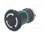 ABB Interruptor de Emergencia MPI Negro 22mm
