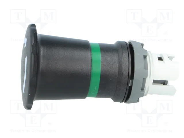 ABB Interruptor de Emergencia MPI Negro 22mm