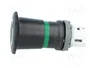 ABB Interruptor de Emergencia MPI Negro 22mm