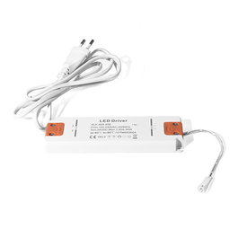 Herrajes Alk - Transformador de Corriente Continua 30W, 24V DC, con Conector JST y Protección IP20