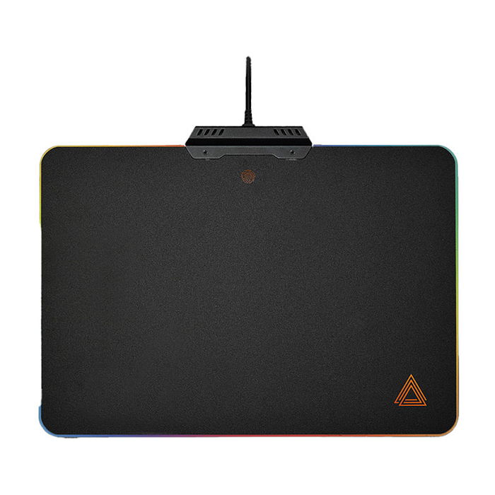 LEXIP B5 Alfombrilla de Ratón Gaming con Retroiluminación LED Multicolor, Negro, Superficie Monocroma de Caucho, 350 x 250 mm LEXIP B5 Alfombrilla de Ratón Gaming con Retroiluminación LED Multicolor, Negro, Superficie Monocroma de Caucho, 350 x 250 mm